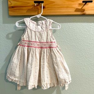First Impressions smocked floral dress 18 months